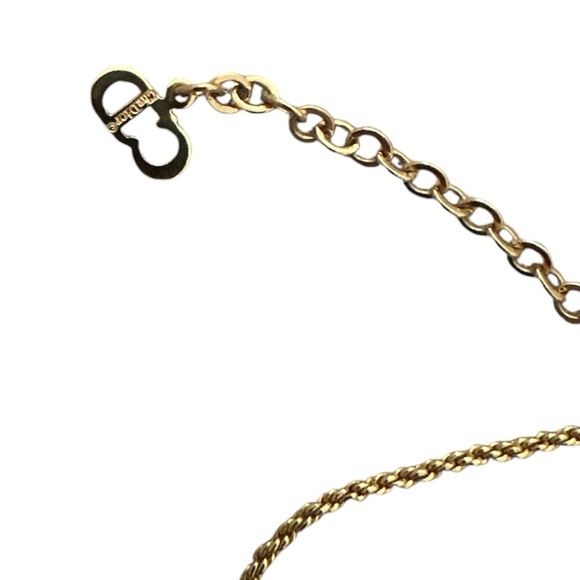 Christian Dior heart necklace Authentic - Picture 2 of 2